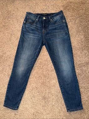 Lucky Brand Jeans Mid Rise Crop Ava size 8/29